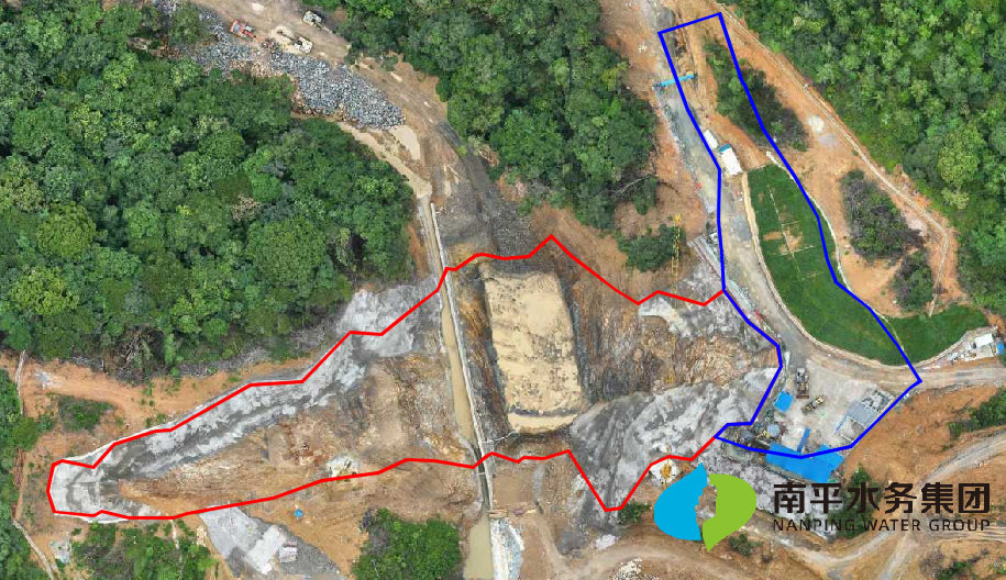 项目进行时 | 南平市水利电力工程处承建的双坑口水库大坝基础(河···