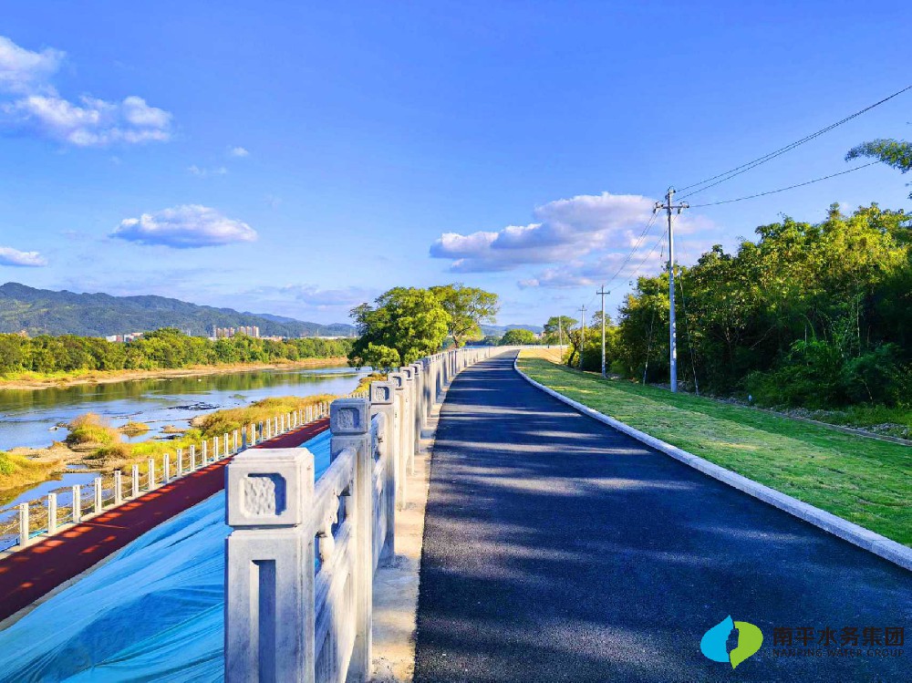 项目进行时 | 守护汀江安澜!汀江防洪工程(二期)上杭城区右岸堤···