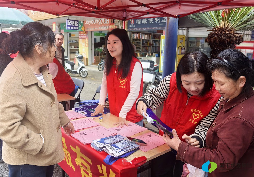 中国水周｜圩日搭台讲节水 水周宣传入民心